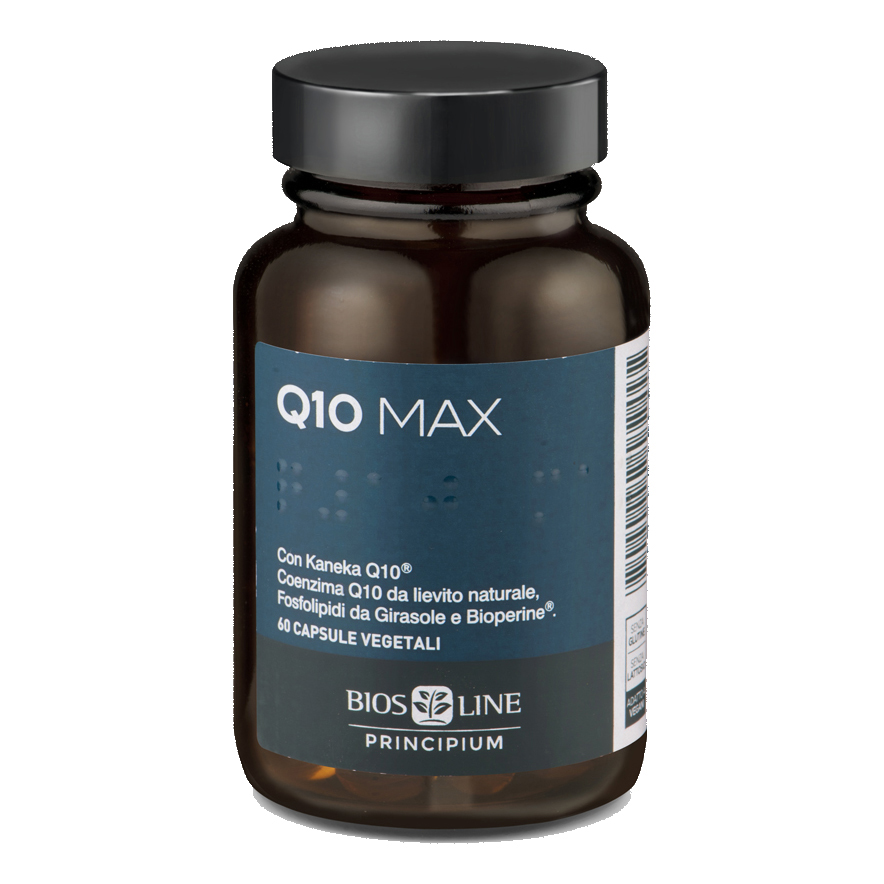 Q10 Max 200 mg - Integratore Per L'Apparato Cardiovascolare 60 Capsule - Immagine 5