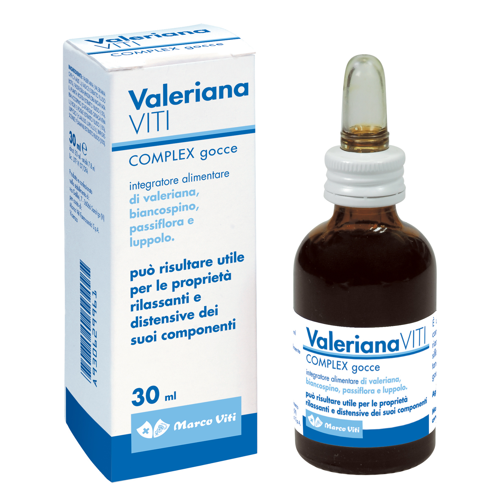 Marco Viti Valeriana Viti Complex Gocce 30 ml - Integratore Utile Al Rilassamento Fisico - Immagine 9