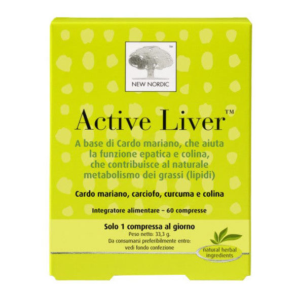 Active Liver 60 Compresse - Integratore Per La Funzione Epatica - Immagine 3