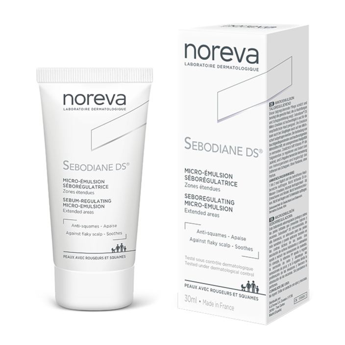 Noreva Dermana Sebodiane Ds Micro-Emulsione Seboregolatrice 30 Ml Emulsione Bambino - Immagine 12