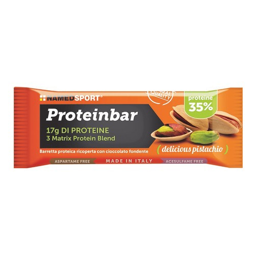 PROTEINBAR DEL PISTACHIO 50G - Immagine 3