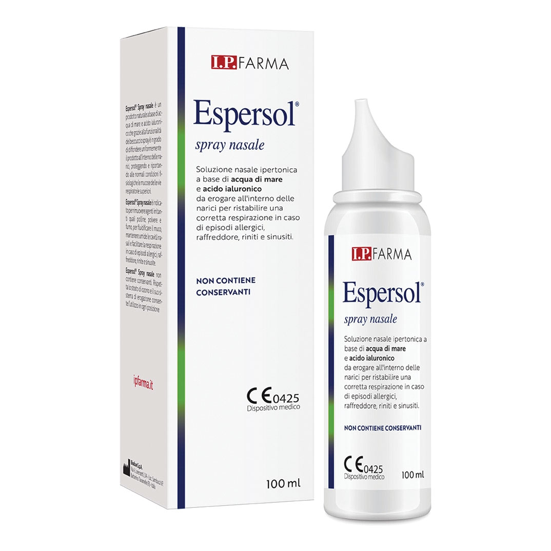 I.p. Farma Srl Espersol Spray Nasale 100 Ml - Immagine 3