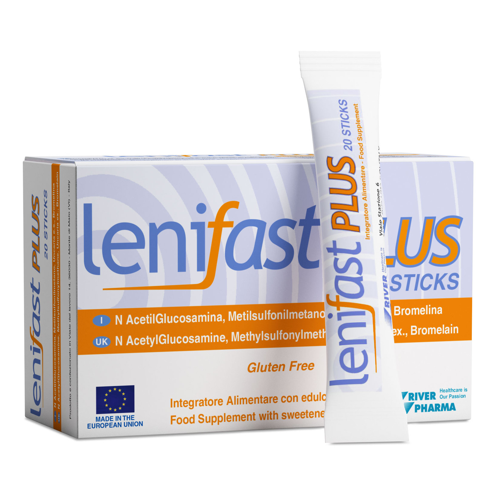 Bionativa Lenifast Plus Per Salute Articolare 20 Stick Da 4,5 G - Immagine 3