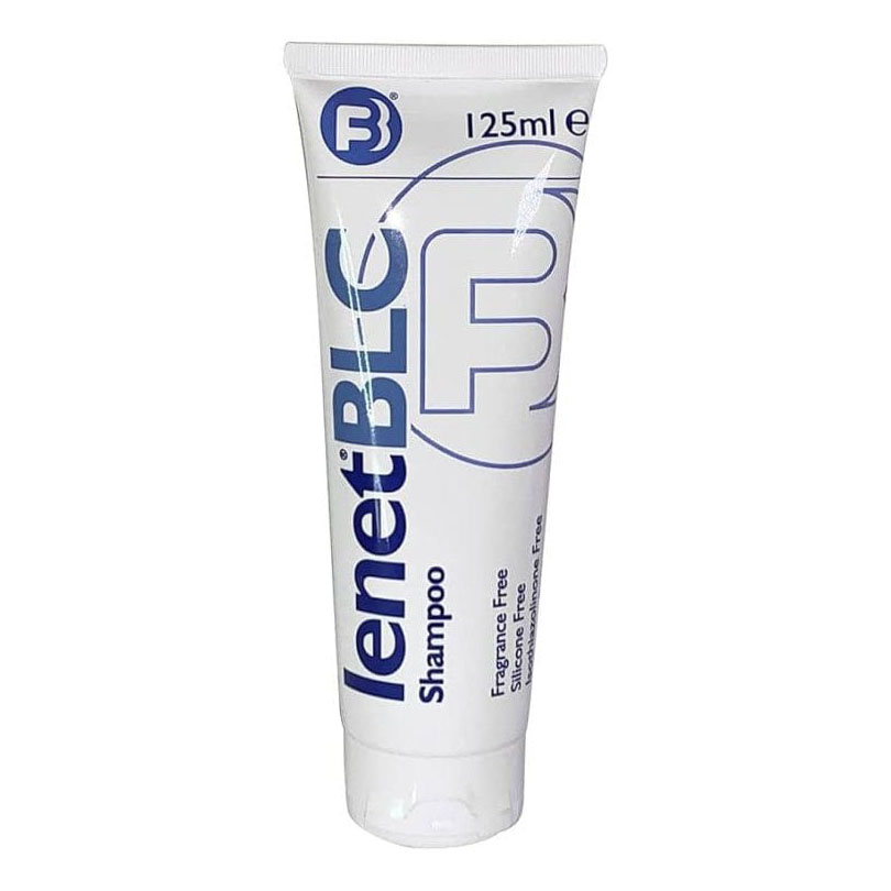 Fb Dermo Crema Lenet Blc Shampoo Per Cuoio Capelluto Sensibile 125Ml - Immagine 3