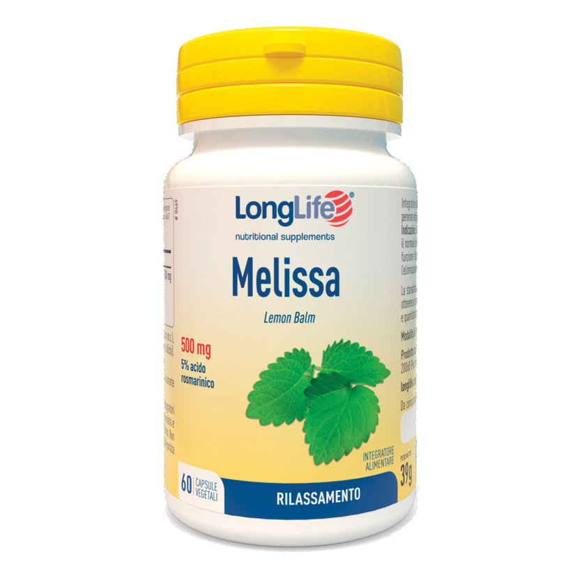 Longlife Melissa 60 Capsule - Immagine 9
