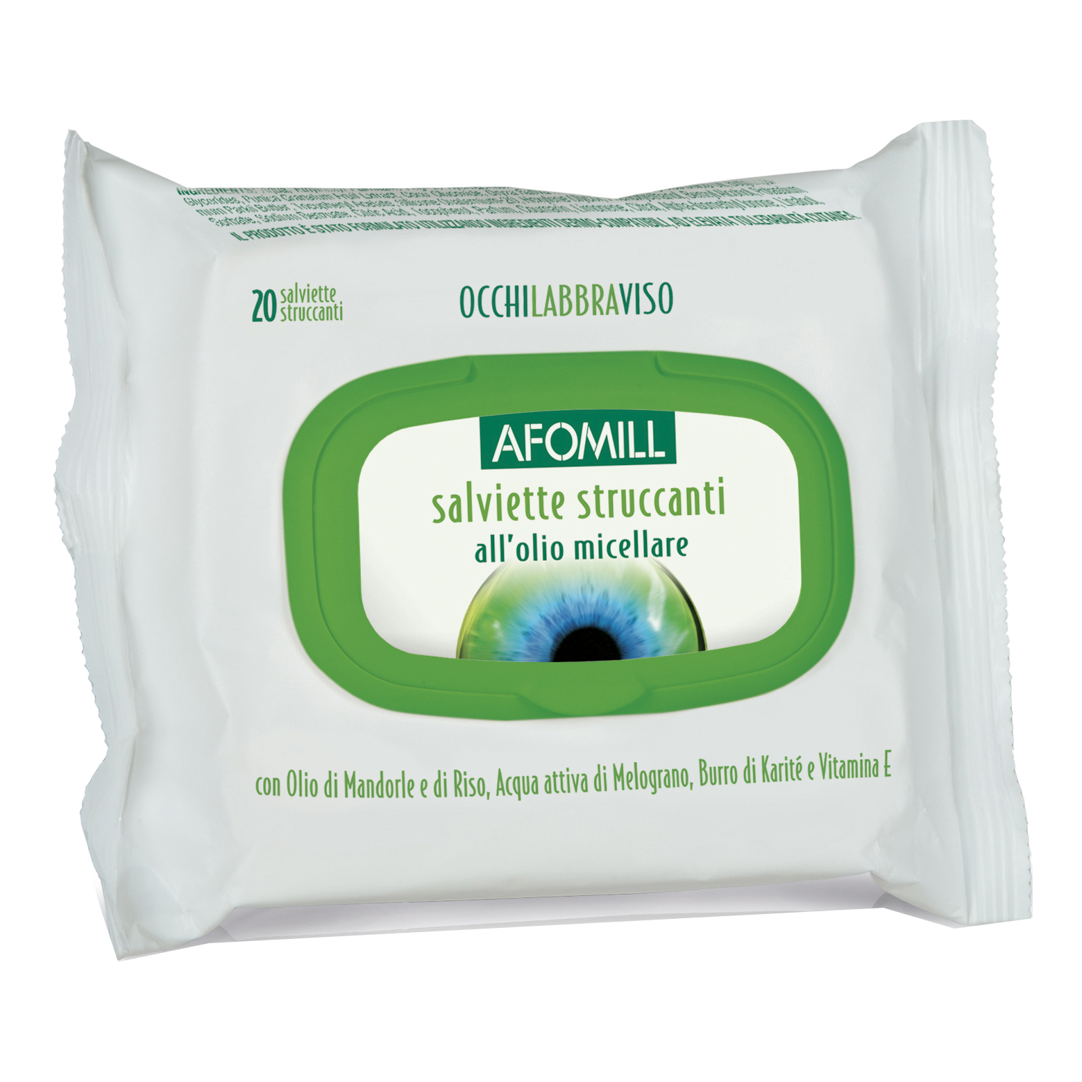 Afomill Salv Strucc Olio Micel