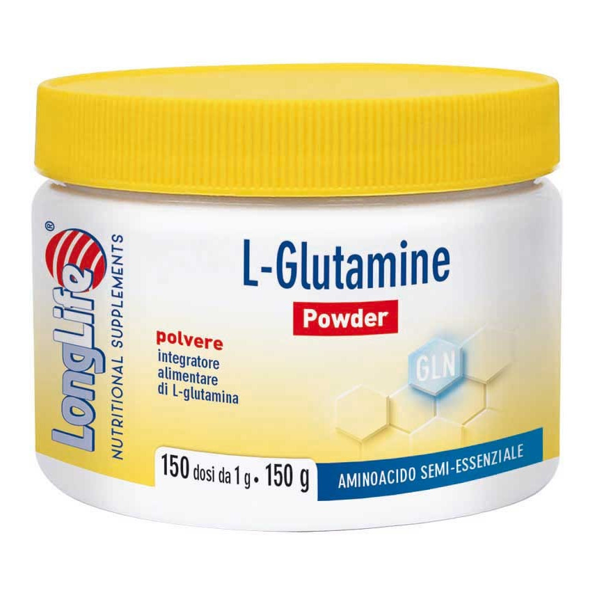 LONGLIFE L-GLUTAMINE POWDER 150G