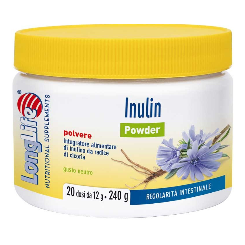 Longlife inulina powder 240g - Immagine 2