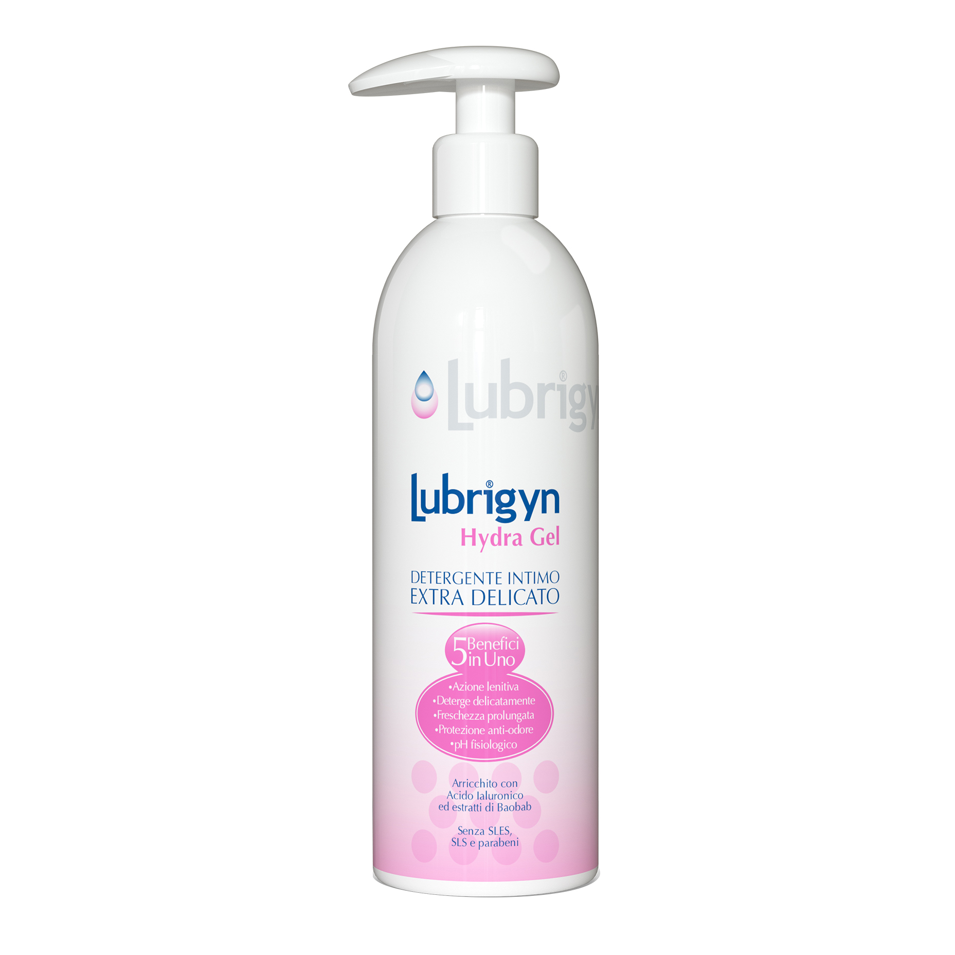 Lubrigyn - Uniderm Farmaceutici Hydra Gel 400 Ml - Immagine 4
