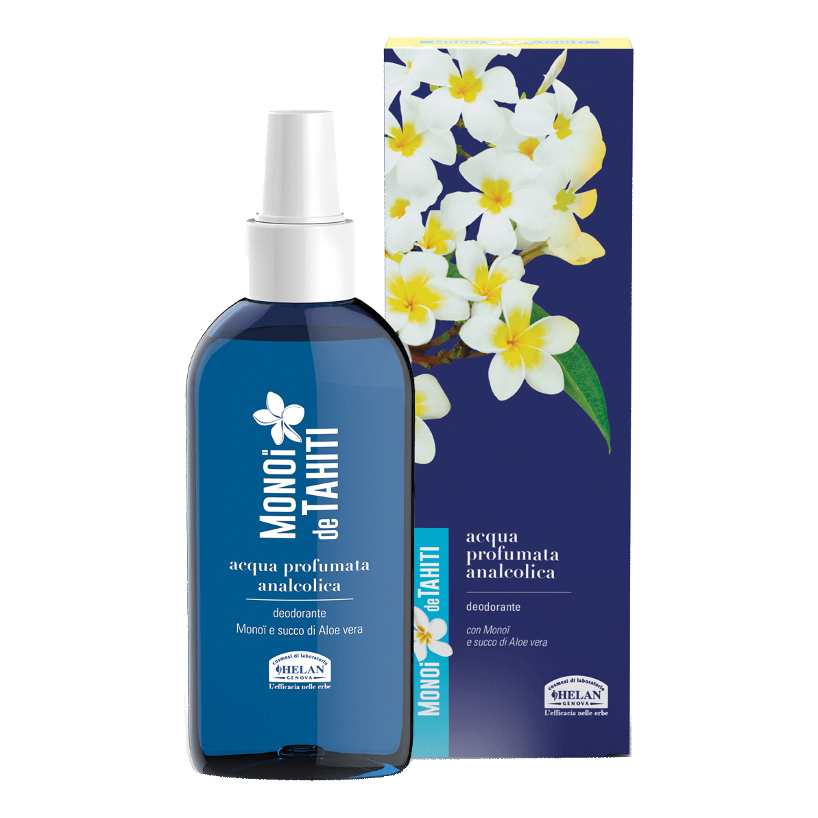 Helan Acqua Profumata Deodorante - Monoi De Tahiti - Immagine 4