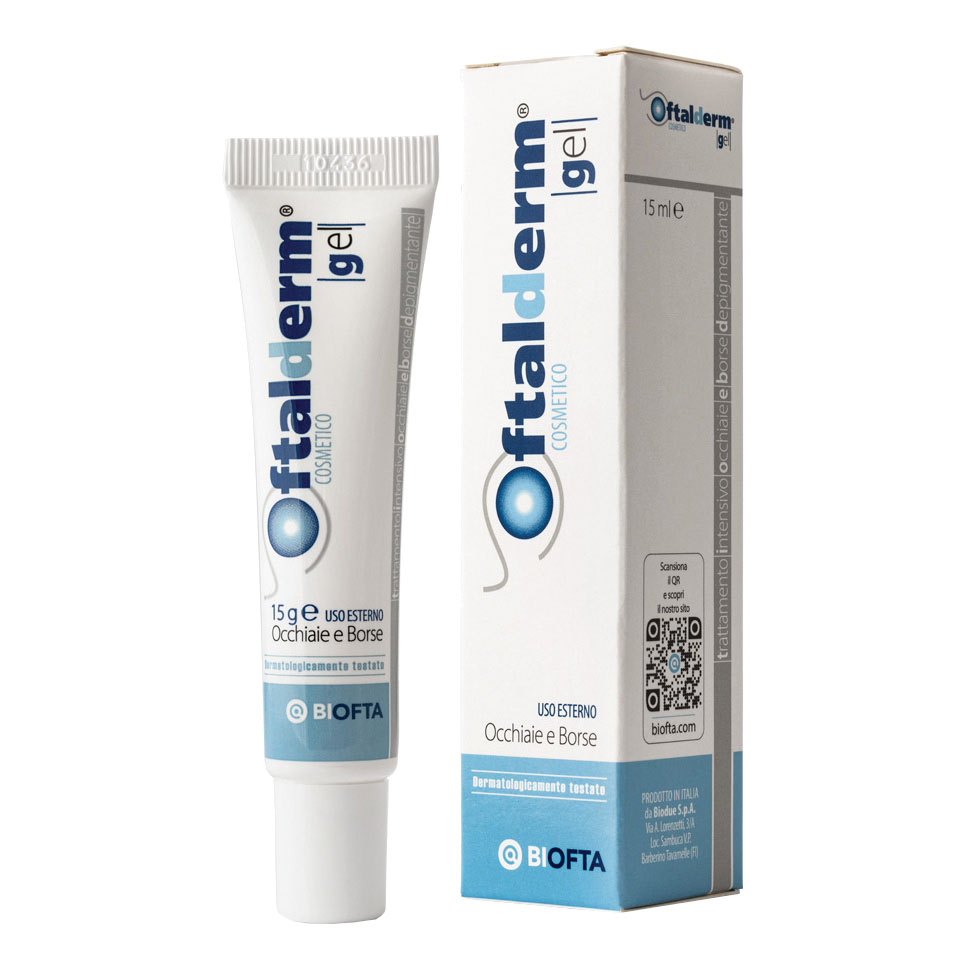 OFTALDERM GEL 15ML
