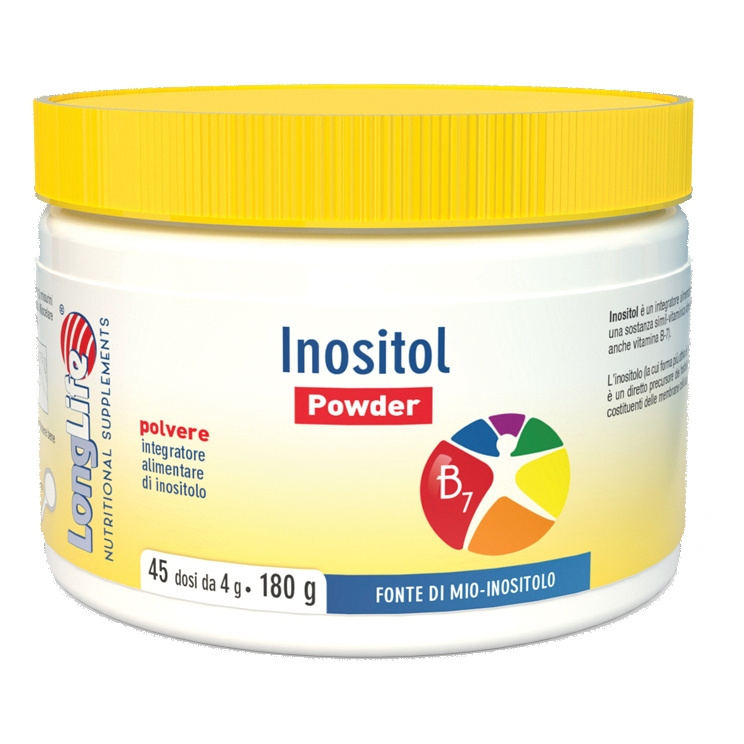 LONGLIFE INOSITOL POWDER 180G