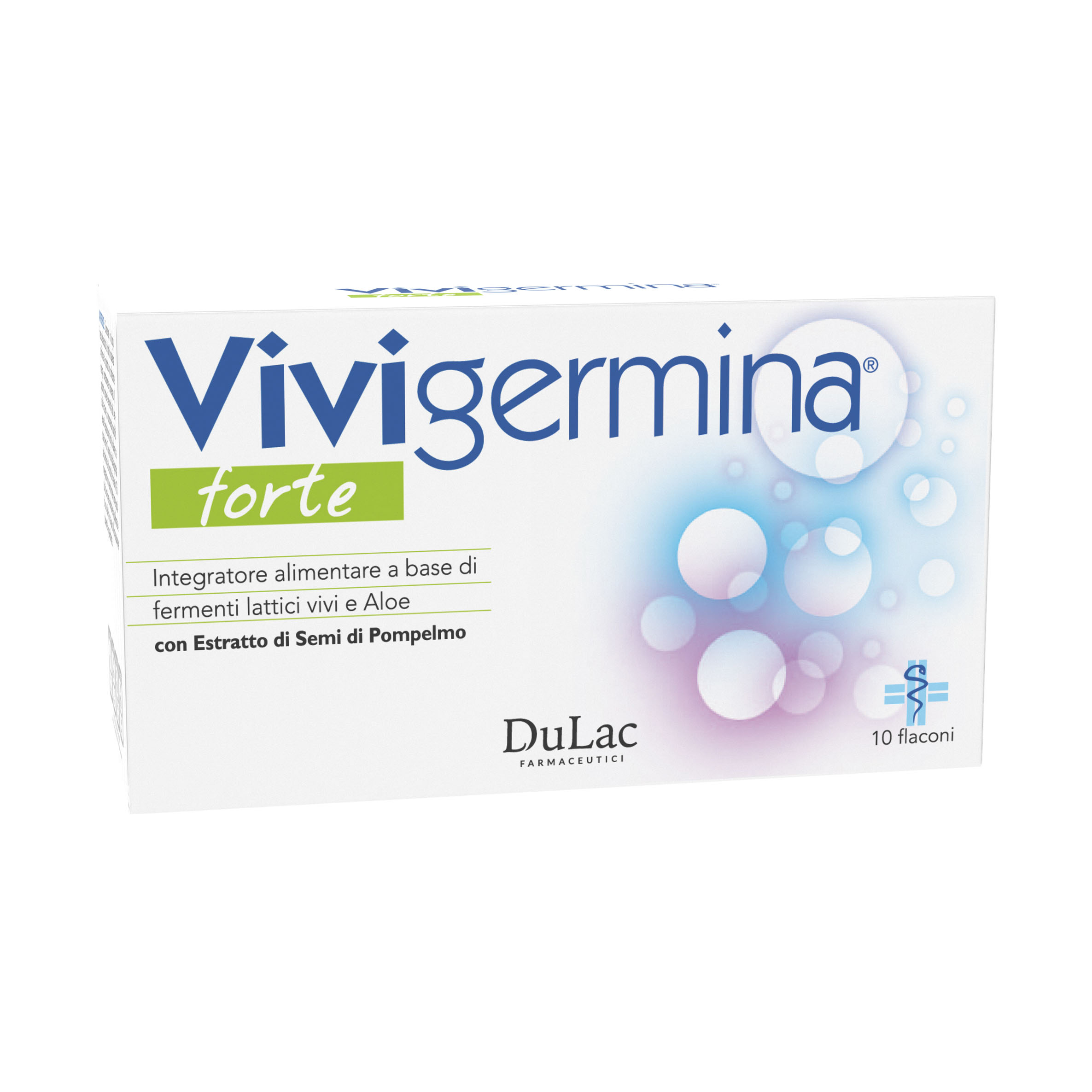 VIVIGERMINA FORTE 10FLAC 10ML