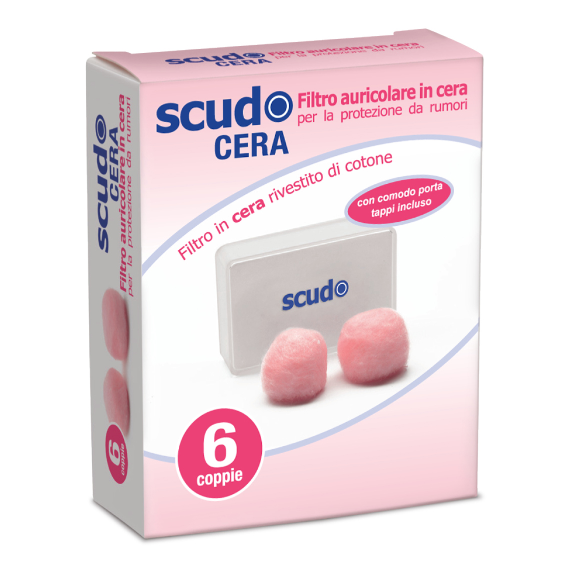FILTRI SCUDO CERA 6COPPIE 12PZ - Immagine 3