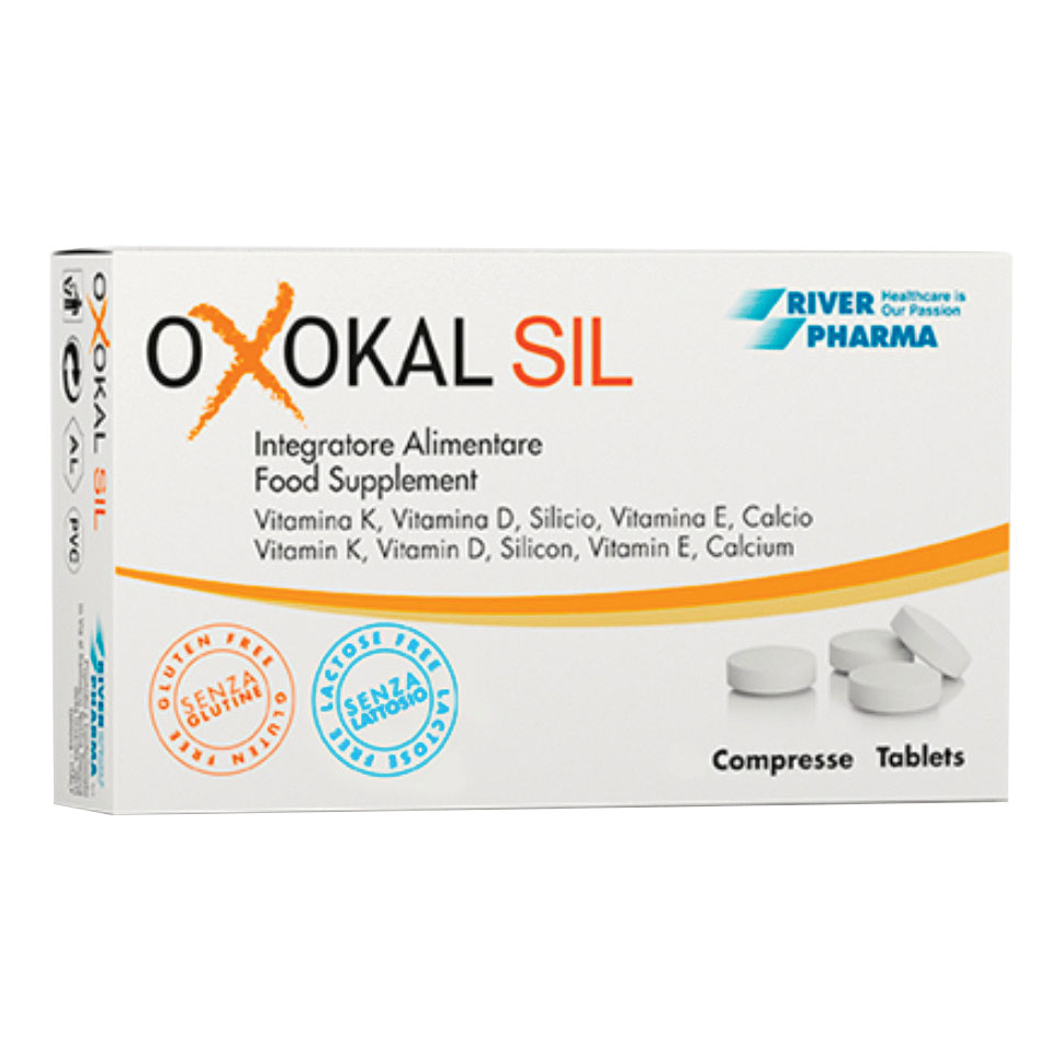 OXOKAL SIL 30CPR 21G
