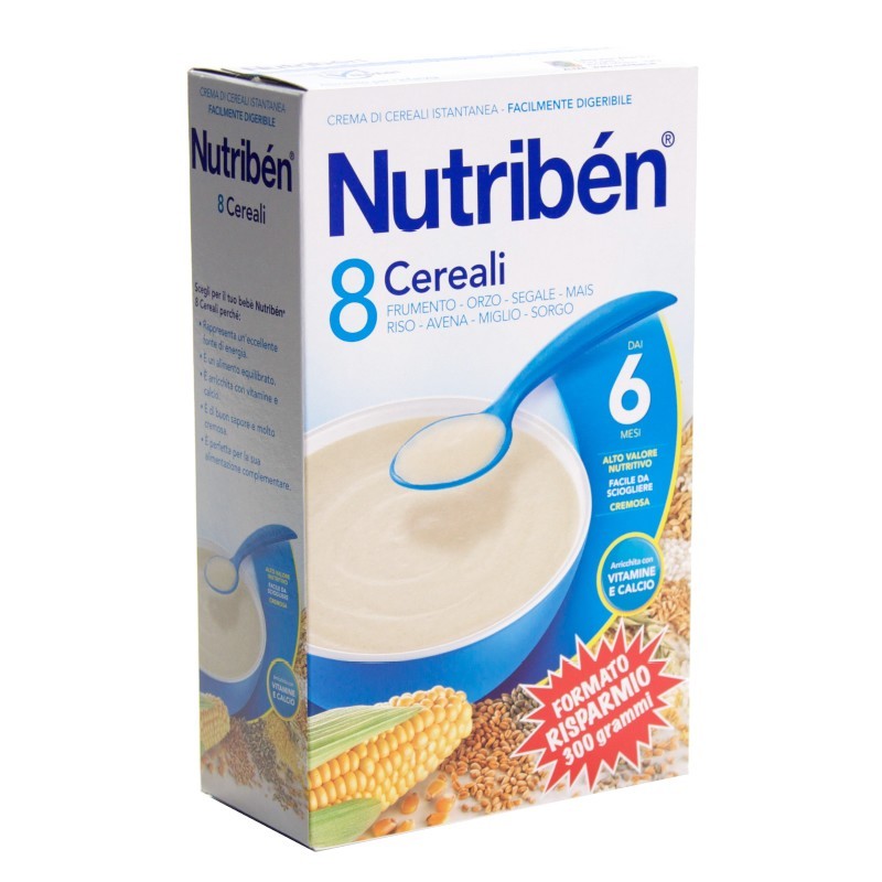 Nutriben 8 cereali 300g - Immagine 2