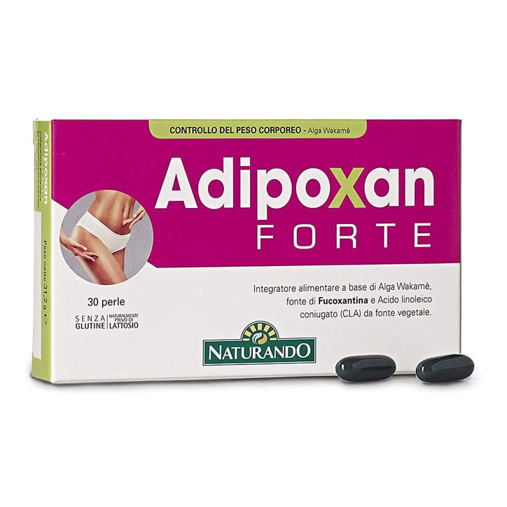 Adipoxan Forte 30 Capsule Da 31,9 gr - Integratore Per Il Controllo Del Peso Zona Addominale - Immagine 4