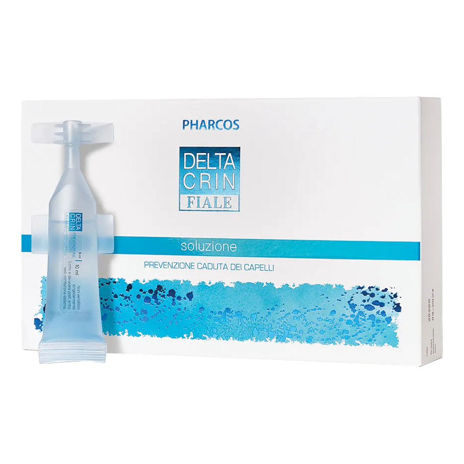 Pharcos Deltacrin Fiale anticaduta 10 pezzi - Immagine 3