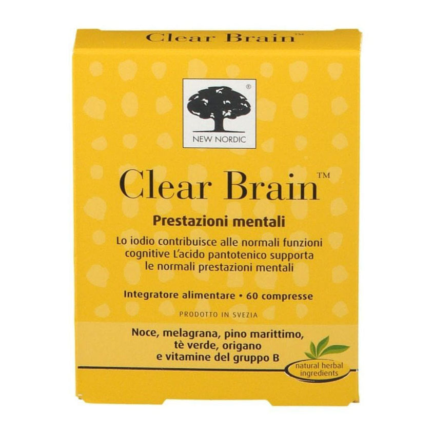 CLEAR BRAIN 60CPR - Immagine 4