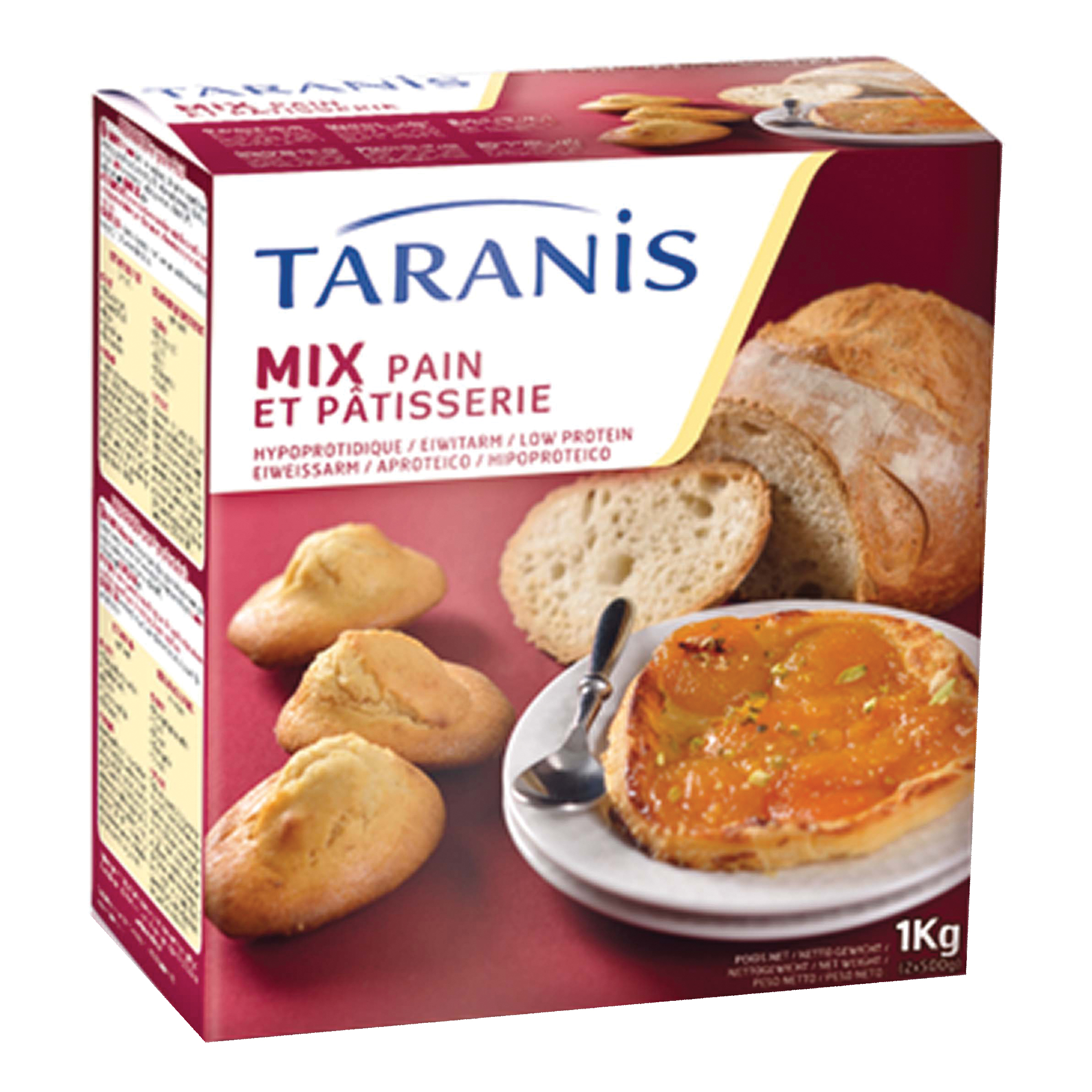 TARANIS MIX FARINA PASTIC 1KG