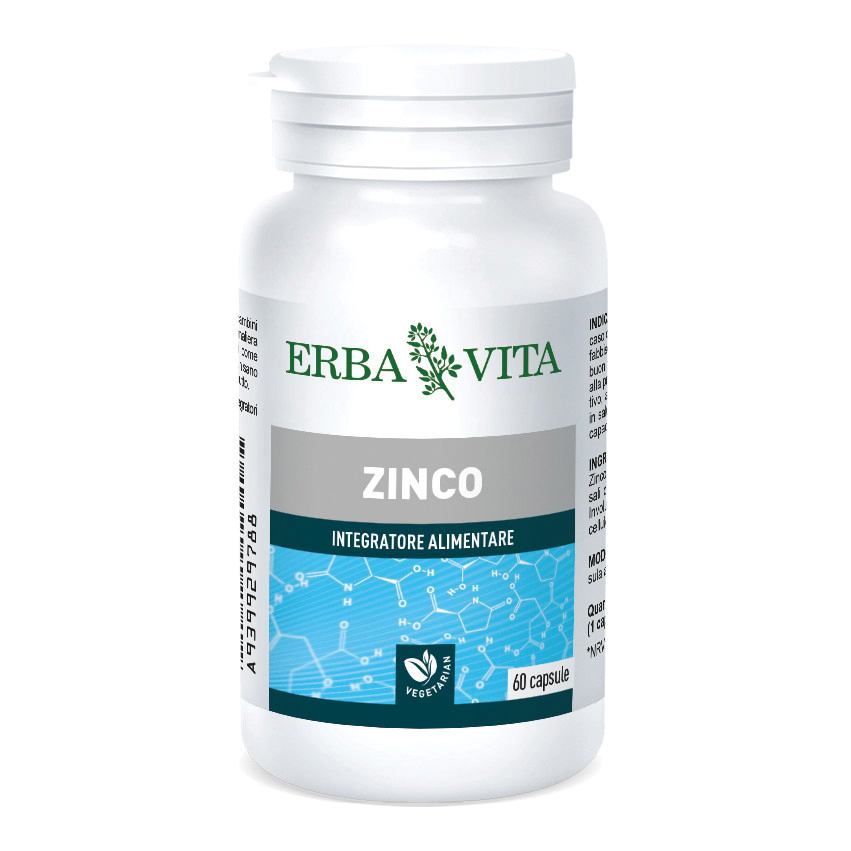 Zinco 60 Capsule - Integratore Per Il Sistema Immunitario - Immagine 2