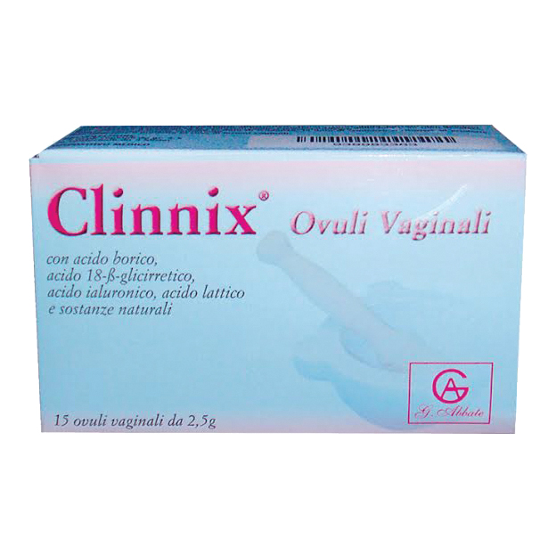 CLINNIX-OVULI VAG 15OV 2,5G