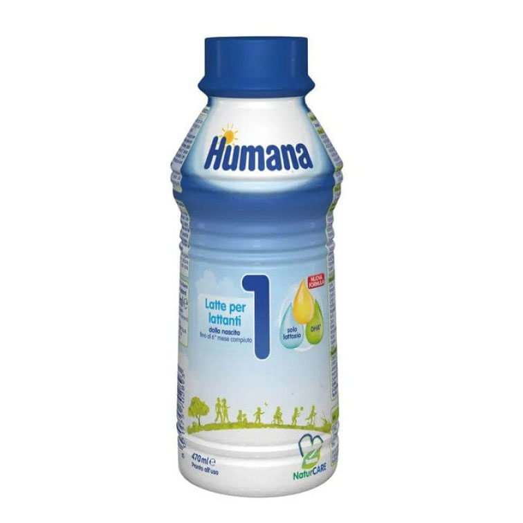 Humana 1 Latte Liquido Per Lattanti Con HMO 470 Ml - Immagine 5