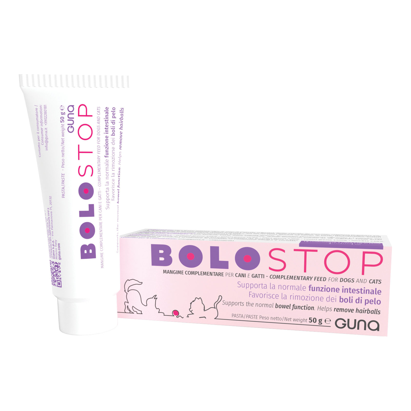 Bolostop Mangime Complementare Cani e Gatti 50G - GUNA - Immagine 7