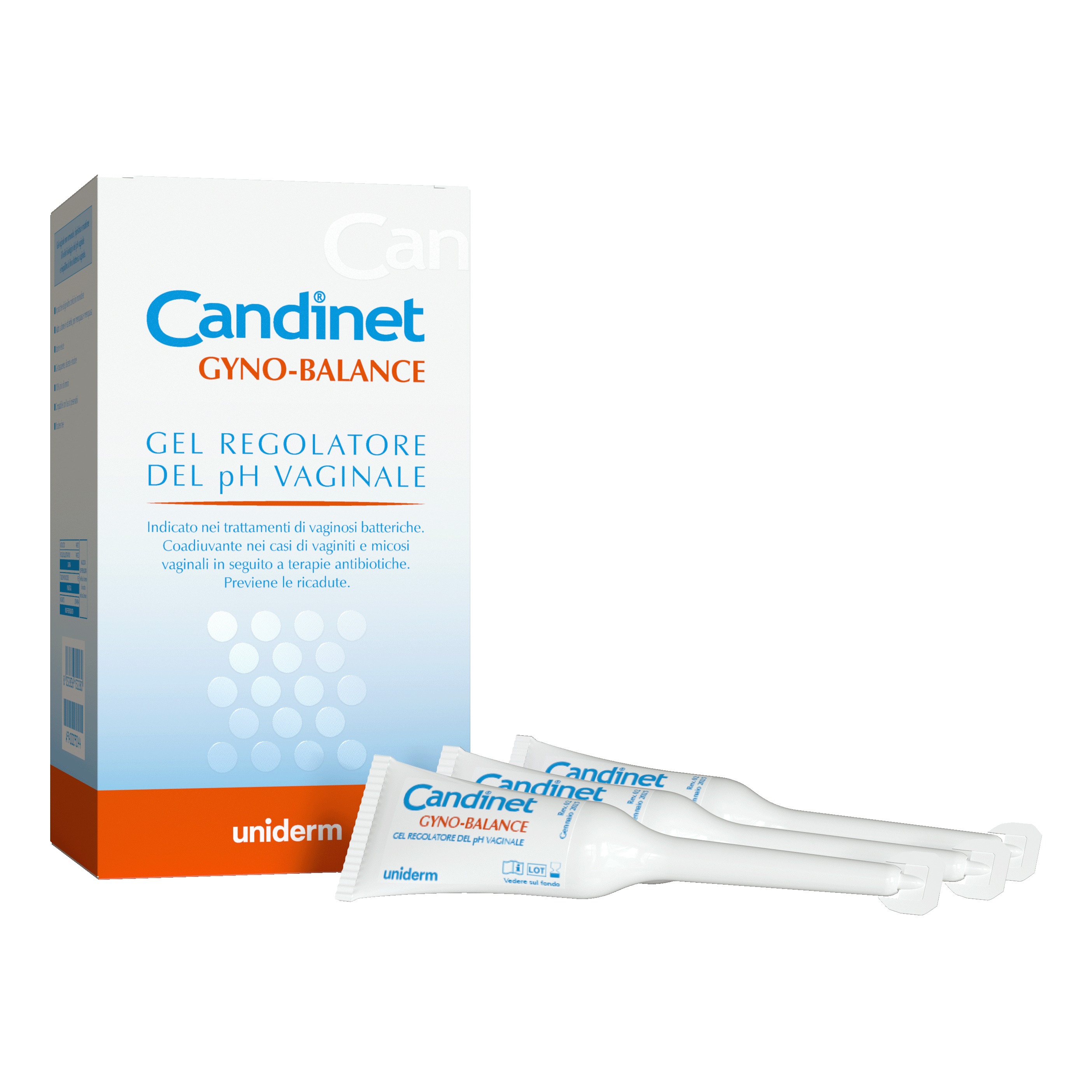 CANDINET Gyno-Balance 7x5ml