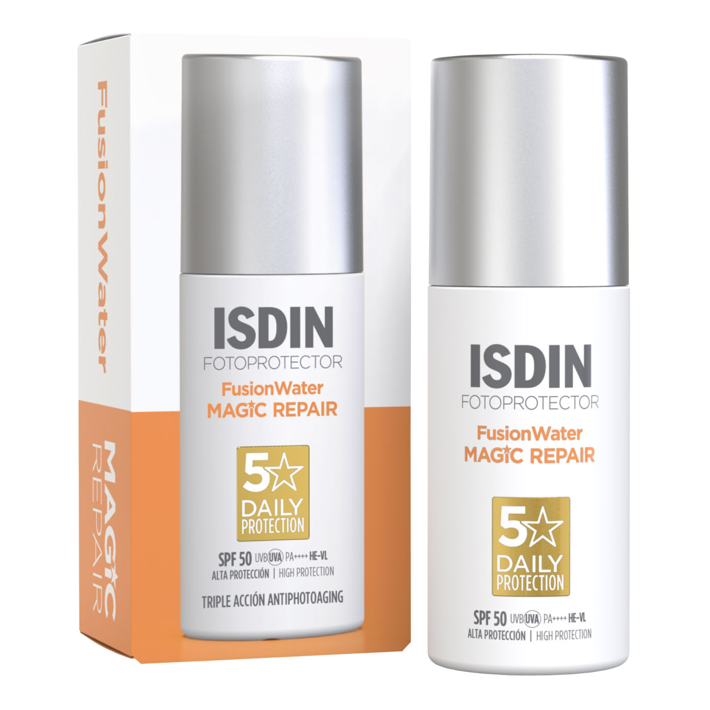 Isdin Fotoprotector Fusion Water Magic Repair Cr. 50 Ml - Immagine 4