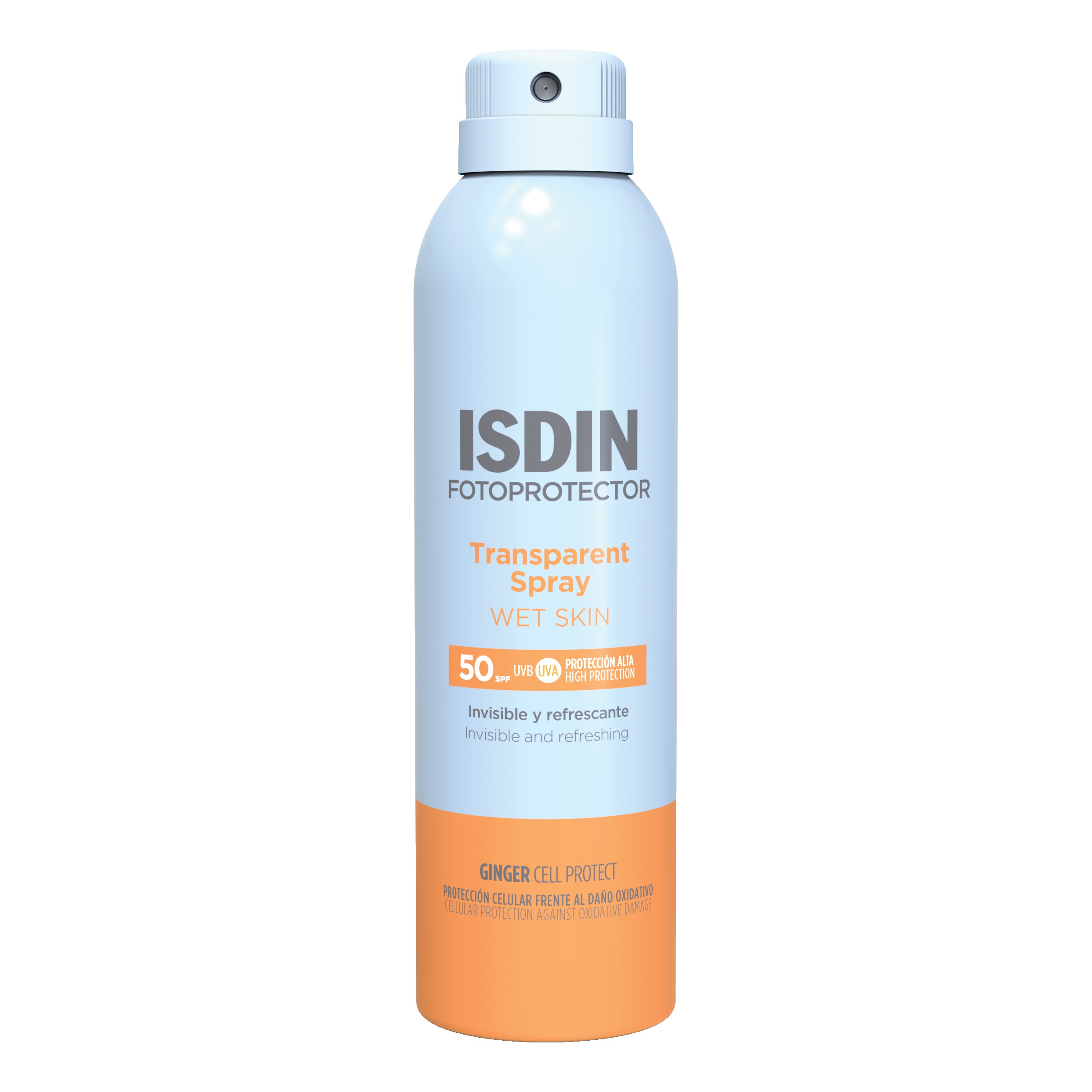 TRANSPARENT SPRAY WET SKIN 50 - Immagine 3