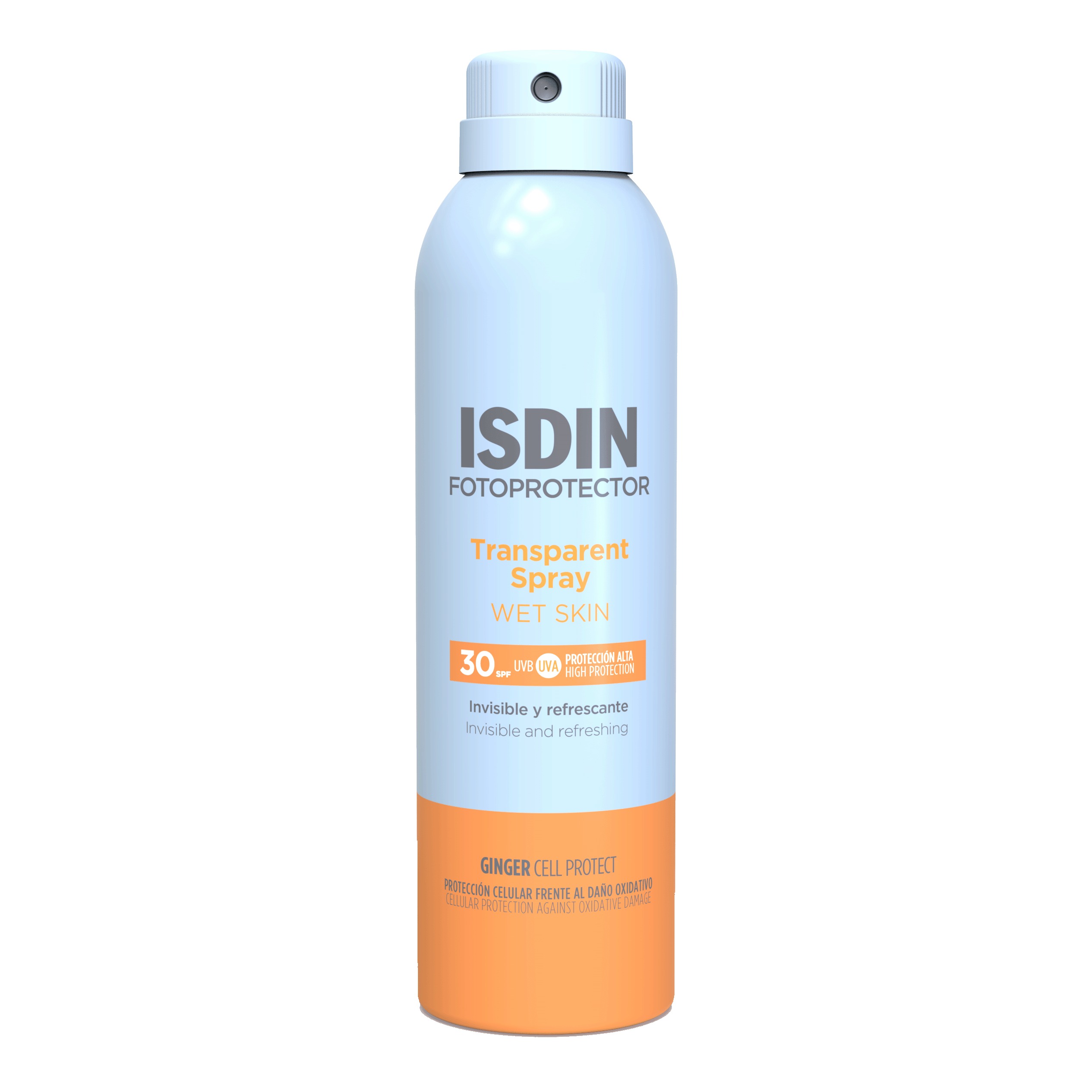 TRANSPARENT SPRAY WET SKIN 30