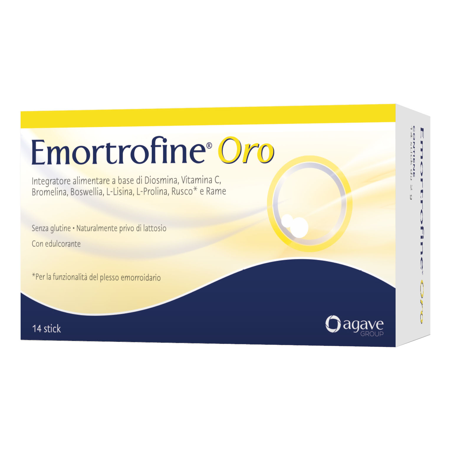 EMORTROFINE ORO 14STICK