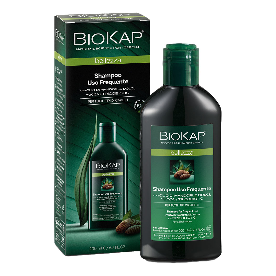 Biokap b shampoo uso freq tric - Immagine 4