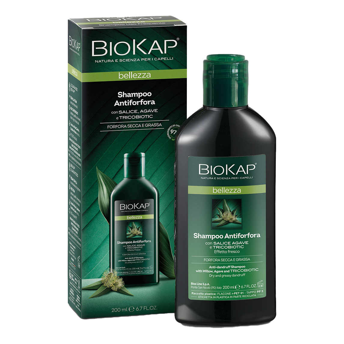 Bios Line Cobalto Biokap - Shampo Antiforfora - Immagine 9