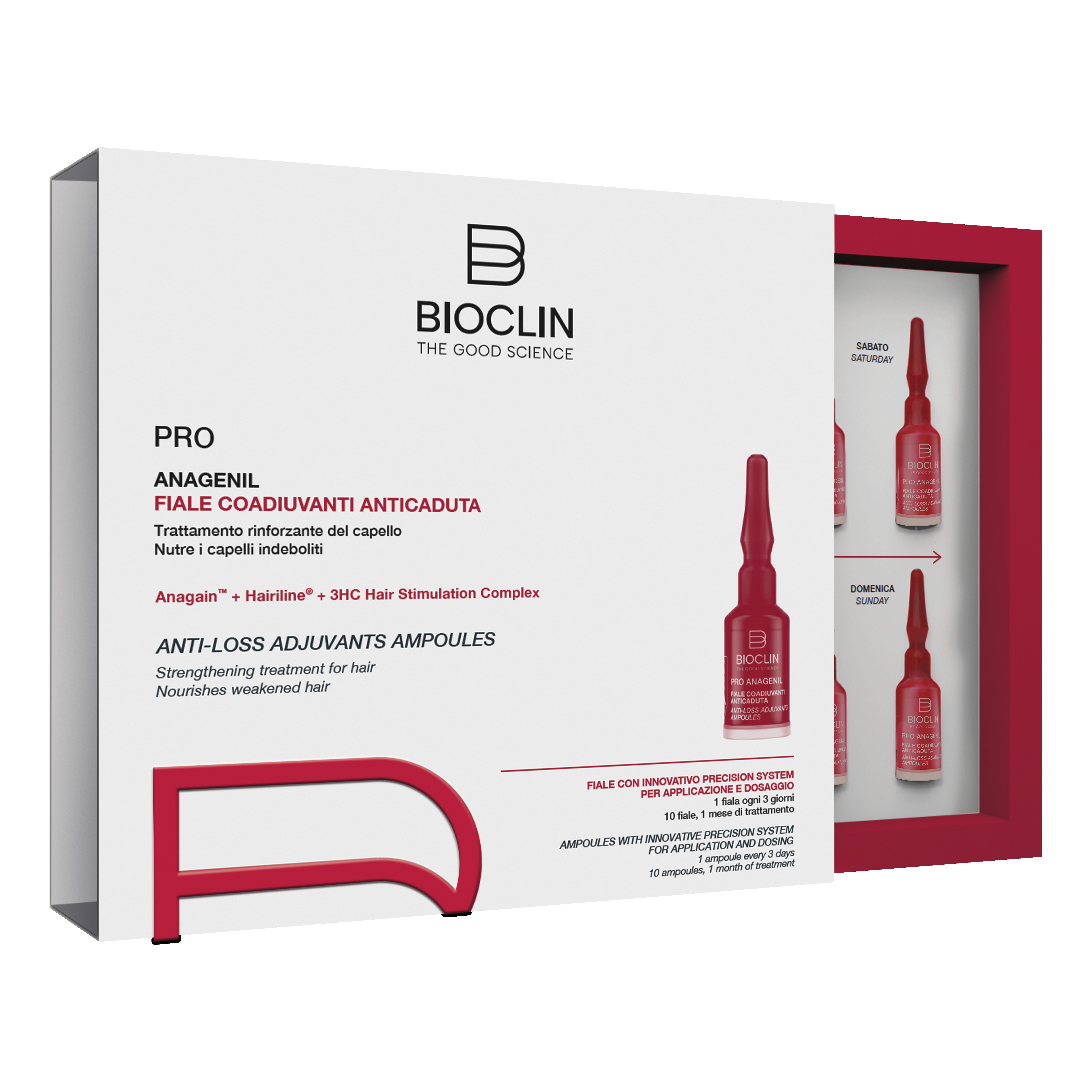 Bioclin Pro Anagenil 10f