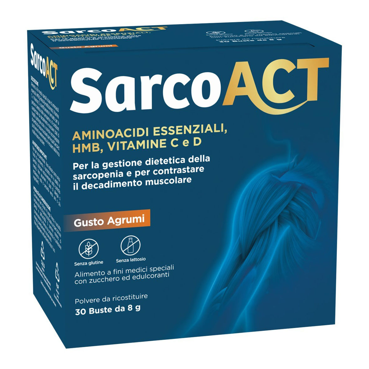 SARCOACT 30BUST