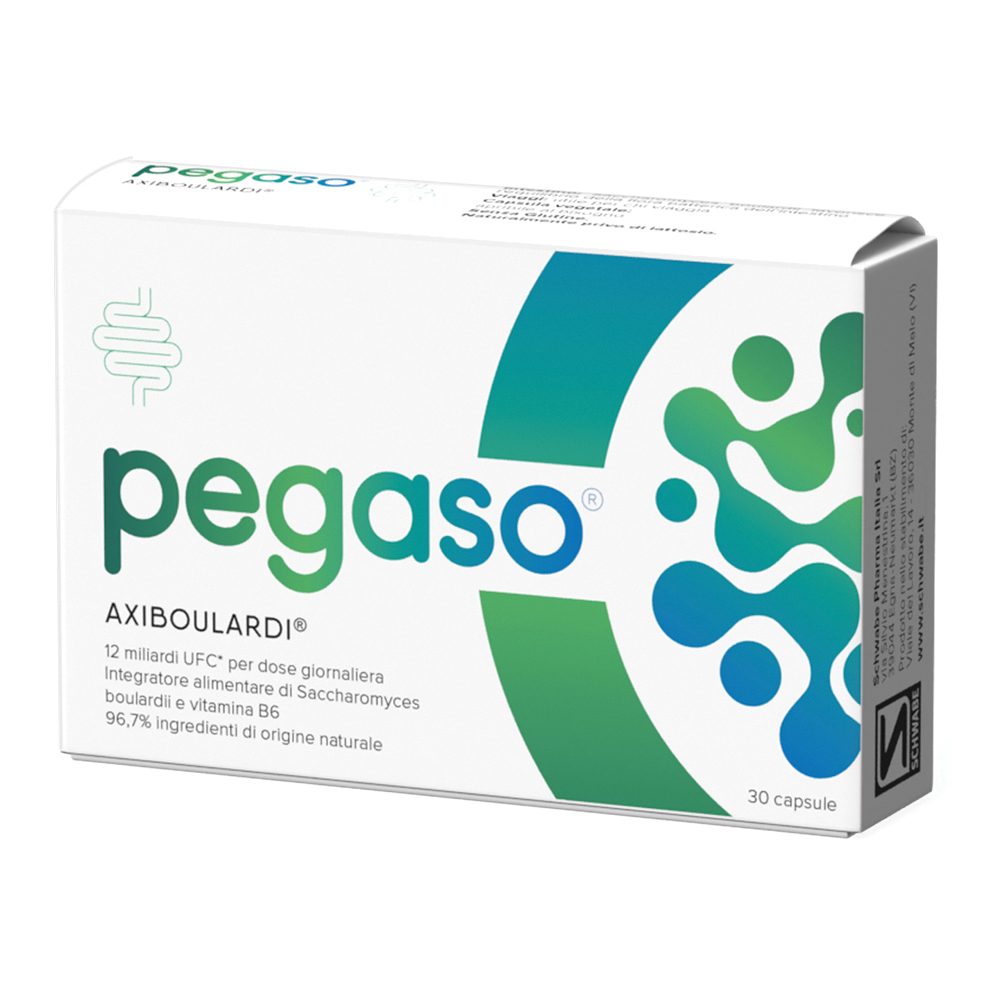 Pegaso Stop Da 30 Capsule - Intestino - Immagine 4