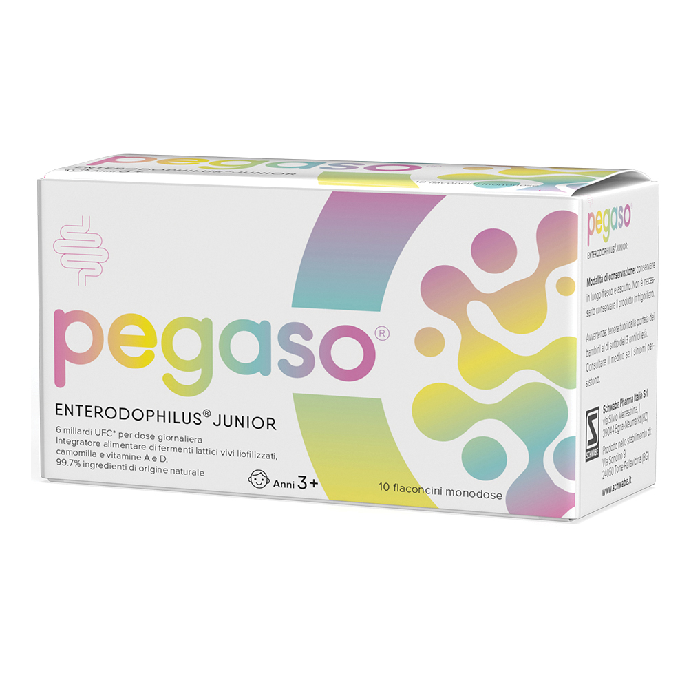 Pegaso Enterodophilus Junior - 10 Flaconcini Per L'Intestino - Immagine 5