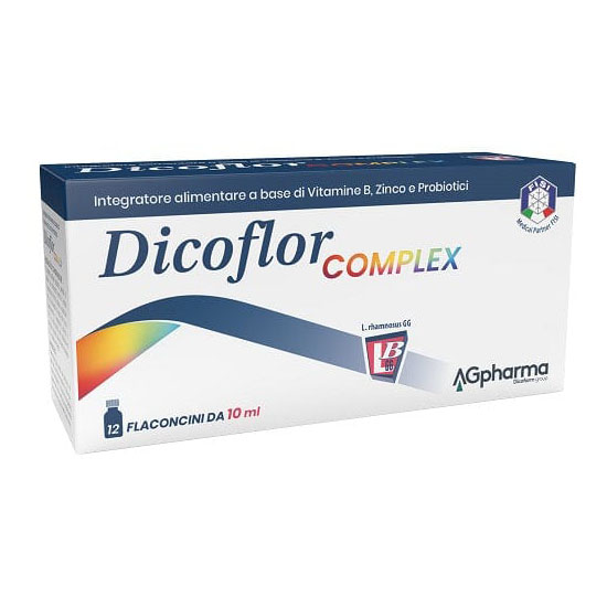 Dicoflor Complex 12 Flaconcini Da 10 Ml - Immagine 2