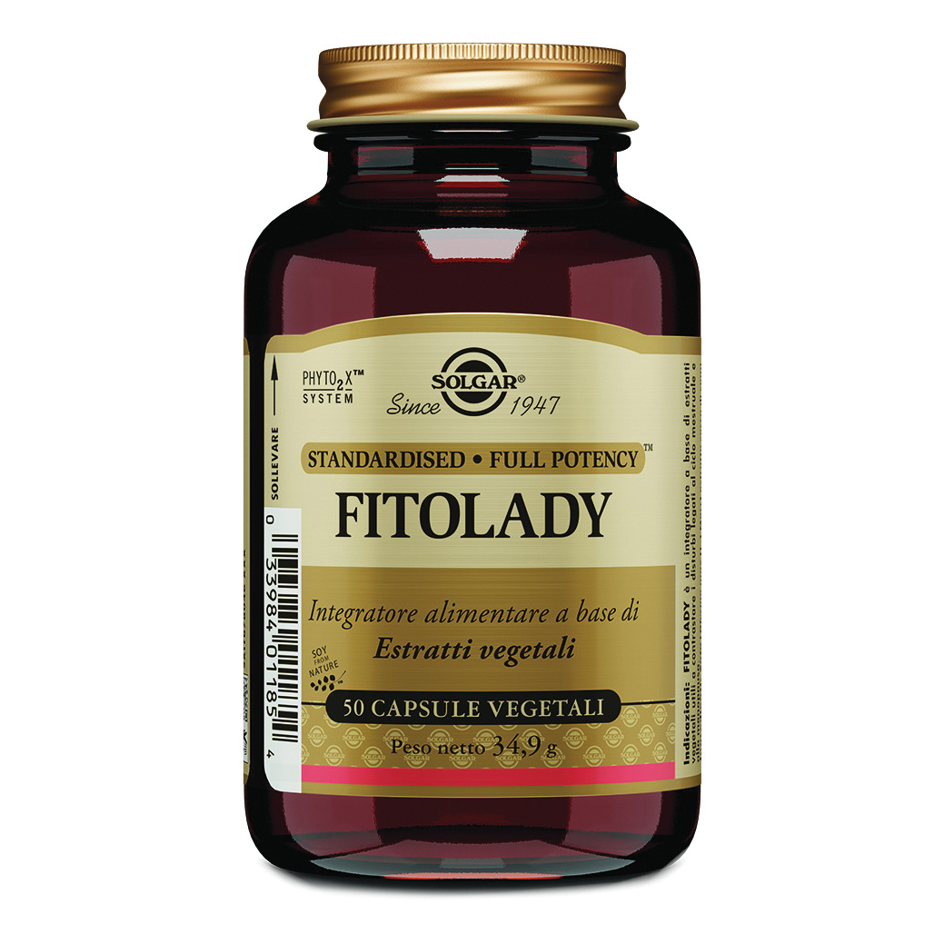 SOLGAR FITOLADY 50CAPSULE VEGETALI - Immagine 5