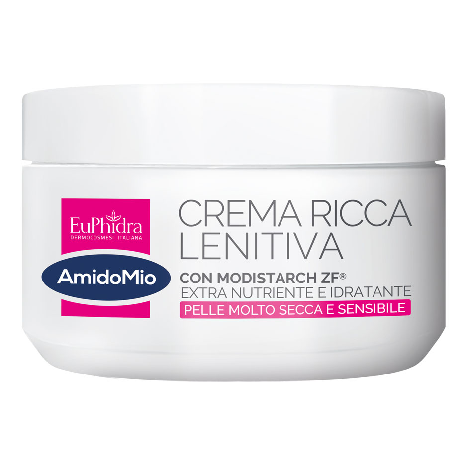 Amidomio Crema Ricca Lenitiva Pelle Secca Sensibile