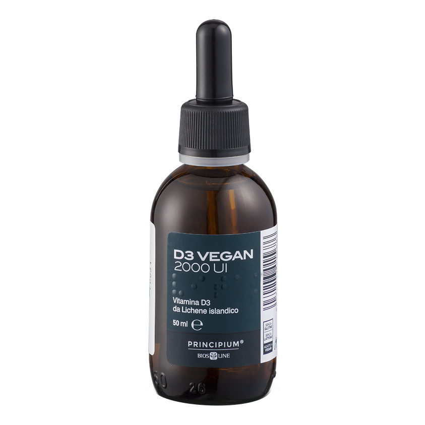 Principium D3 2000 UI Vegan Gocce 50 ml - Integratore Di Vitamina D - Immagine 5