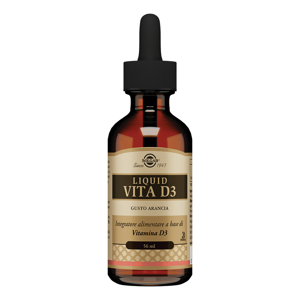 Liquid vita d3 integratore per ossa e sistema immunitario - 56ml - Immagine 3