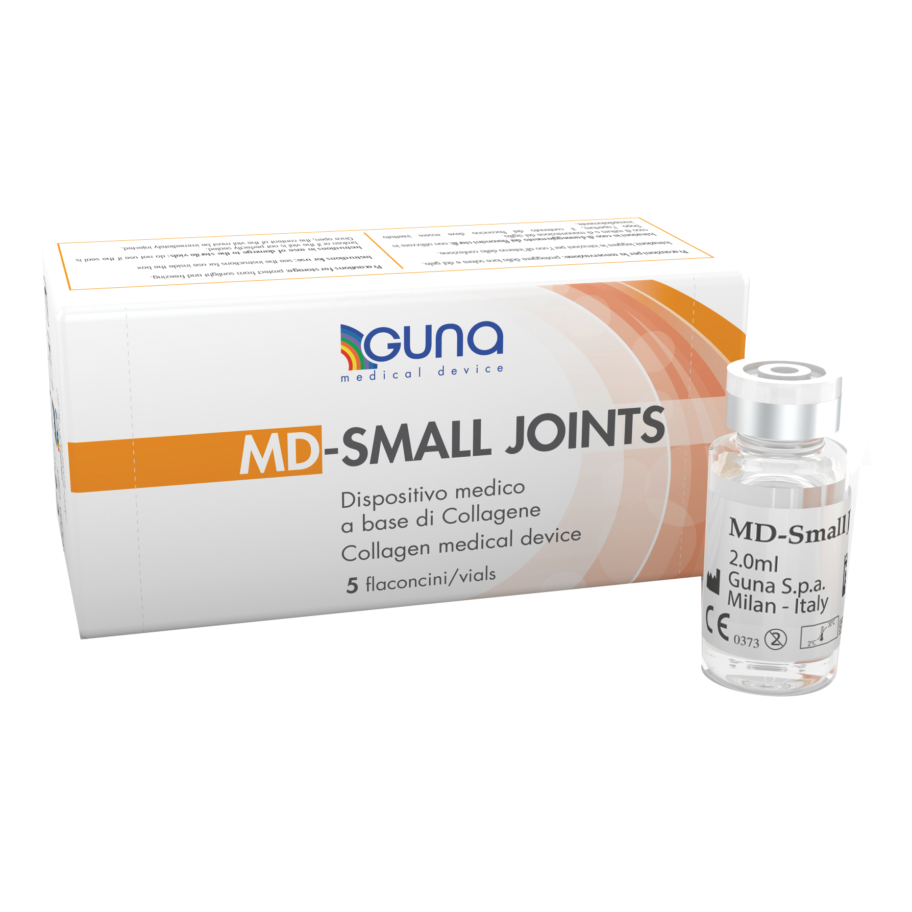 Guna Md-Small Joints 5 Flaconcini Da 2 Ml - Immagine 3