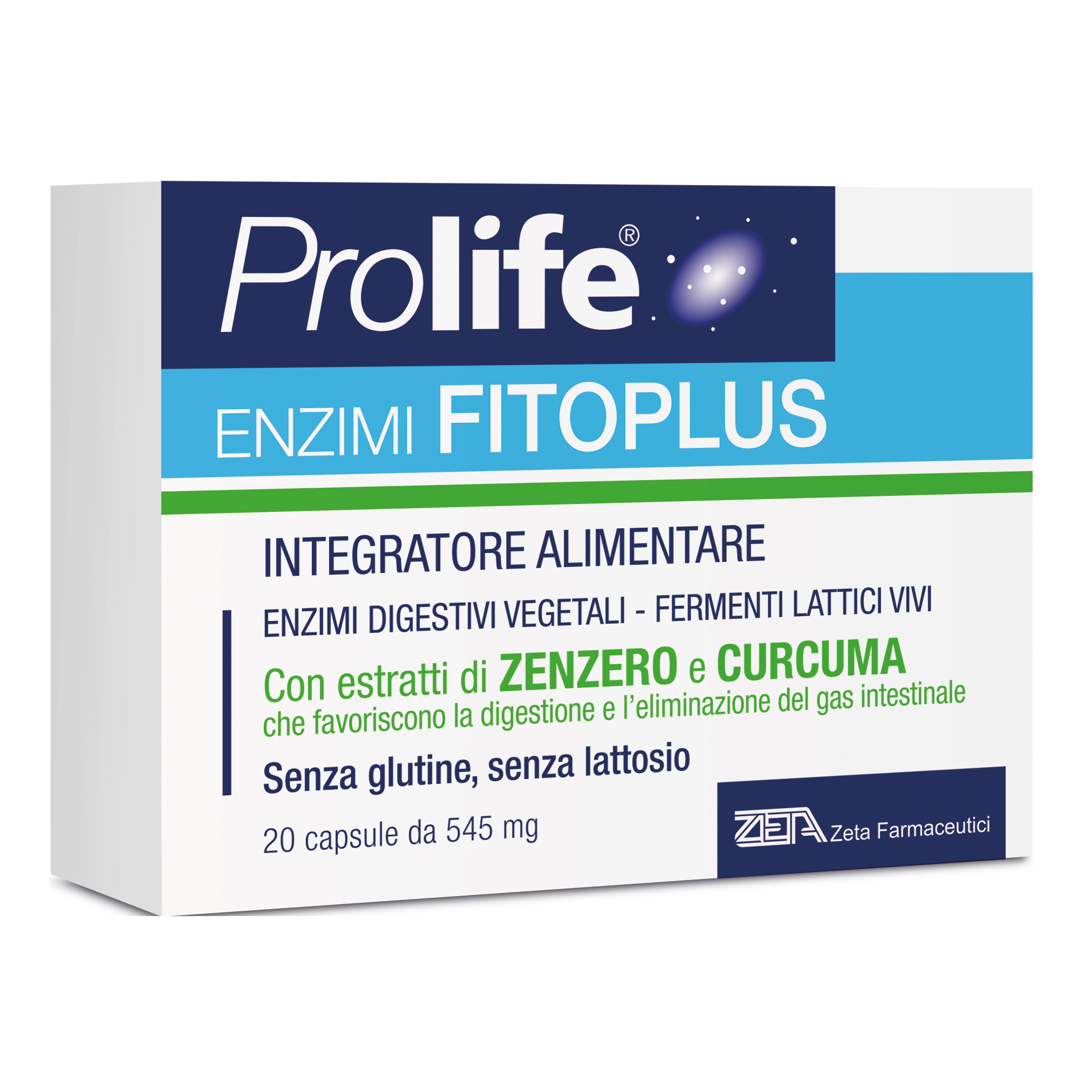 Prolife Enzimi Fitoplus 20cps