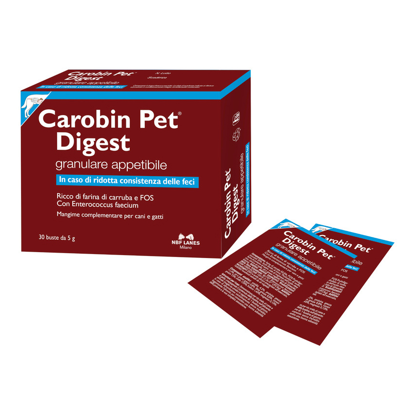 CAROBIN PET DIGEST 30BUS
