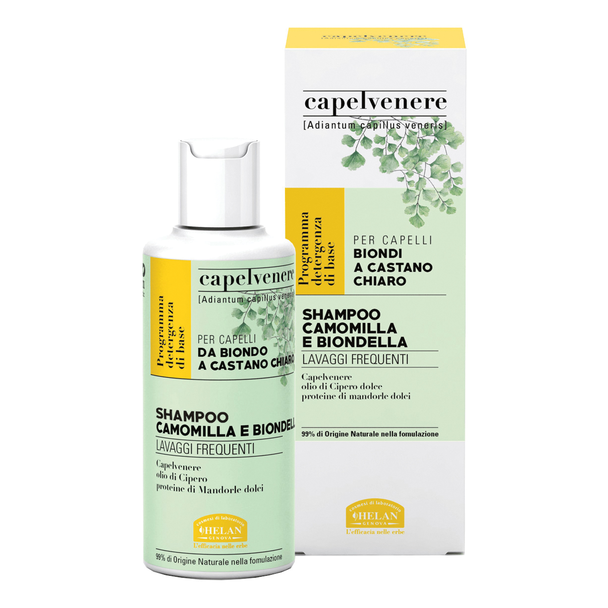 Bioshampoo Camom