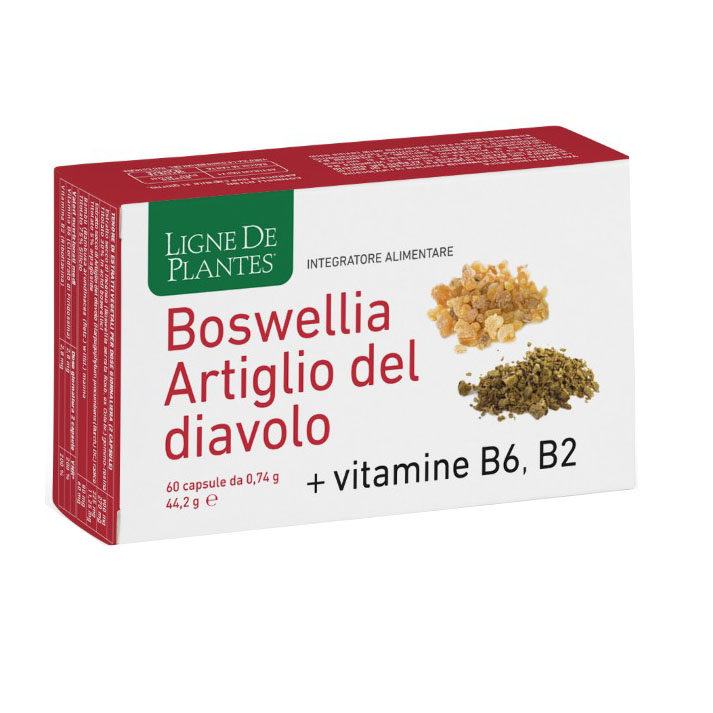 Boswellia Natura Service Boswellia Artiglio Diavol60cps 60 Pz Capsule Bambino - Immagine 9