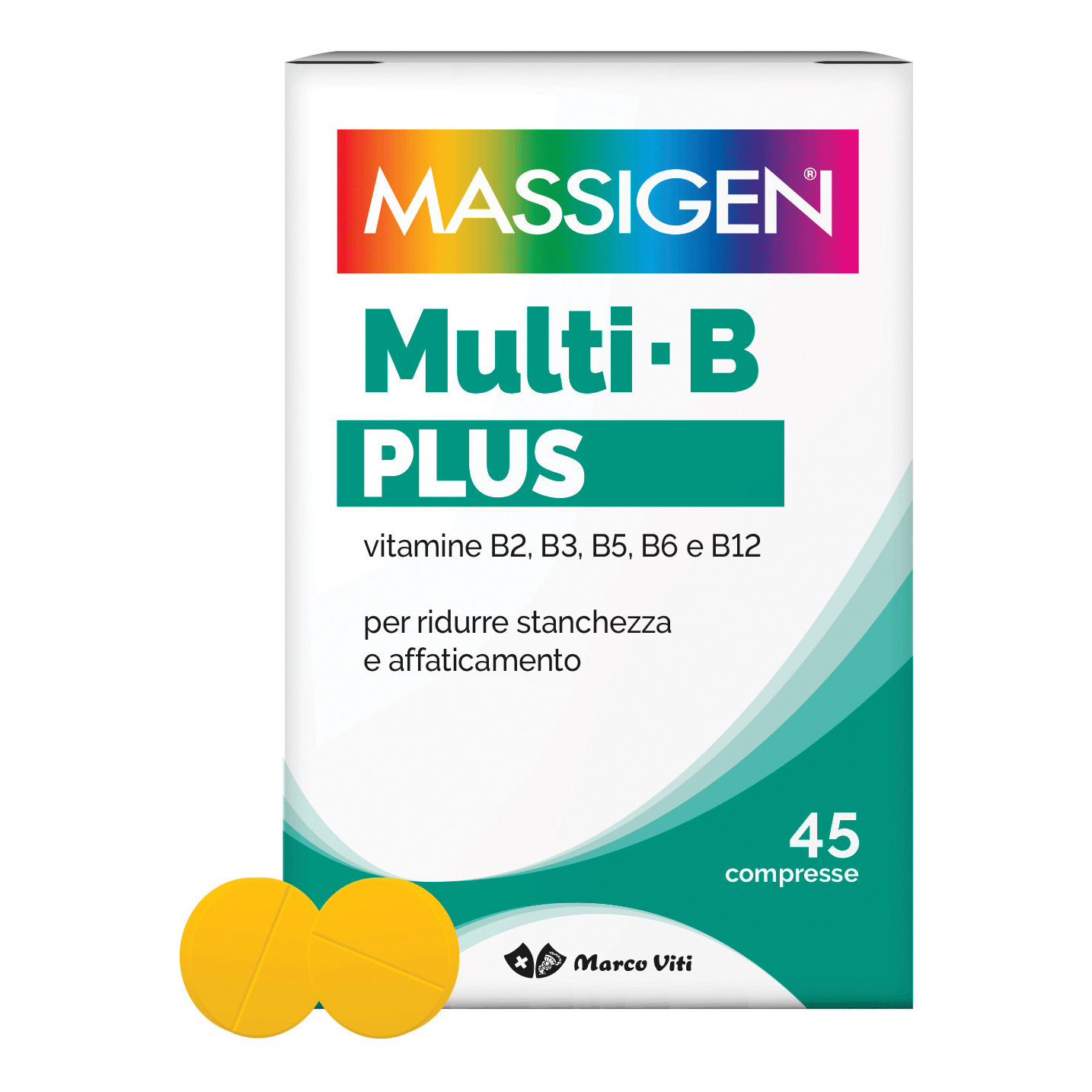 Dailyvit Massigen Multi-B Plus Compresse 45 Pz Bambino - Immagine 8